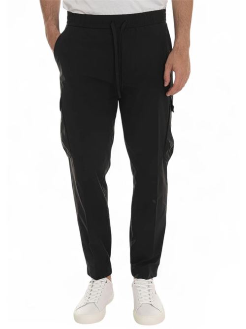 Boss tapered fit trousers BOSS | 50508339 T-URBANEX-CARGO.001